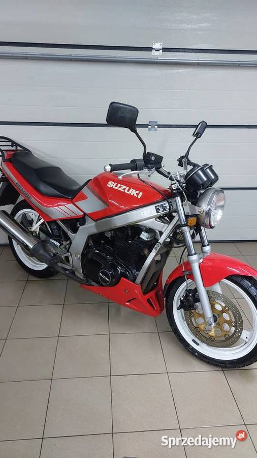 Suzuki gs 500 34 17000km Przanowice