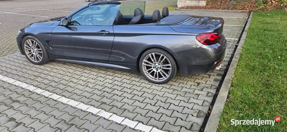 BMW seria 4 F33 2016 śląskie
