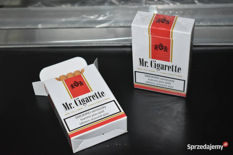 Paczki opakowania na gilzy papierosowwe 1000 Tarnów