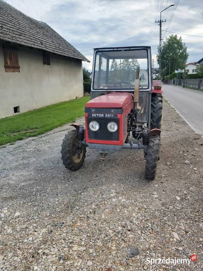 Zetor 3511 nie ursus Oświęcim