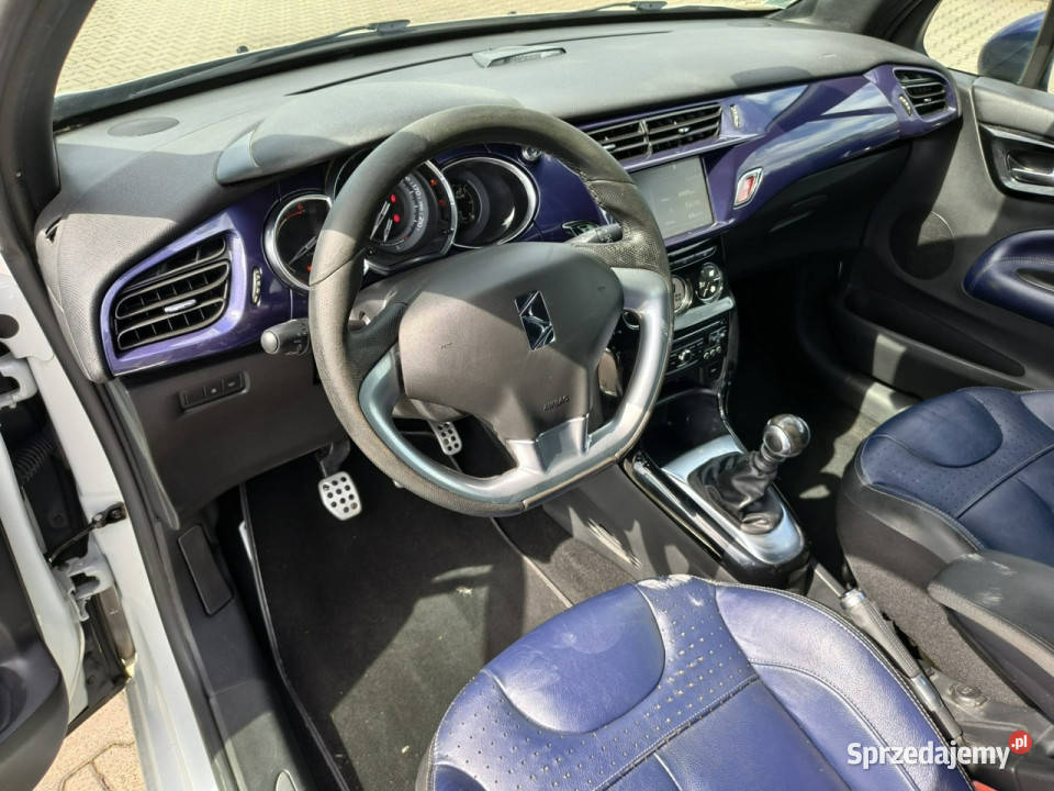 Citroen DS3 16 bluehdi 120 6biegów nawigacja DS3 Kęty sprzedam