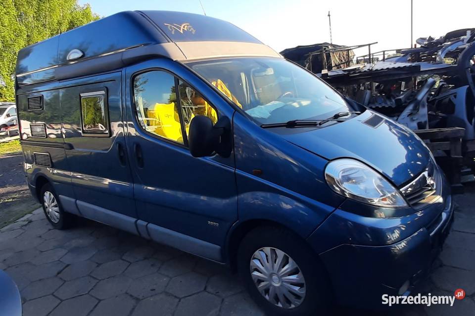 Opel Vivaro L2H2 Kampervan do własnej aranżacji EBS Gostyń