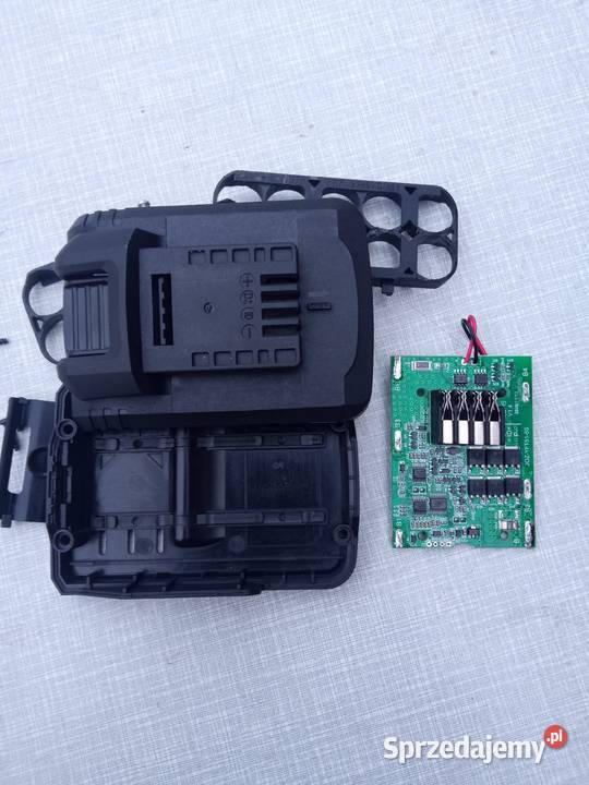 Sprzedam BMS 20 volt 60 amper z obudową Aku 20 Elektronika Chorzów