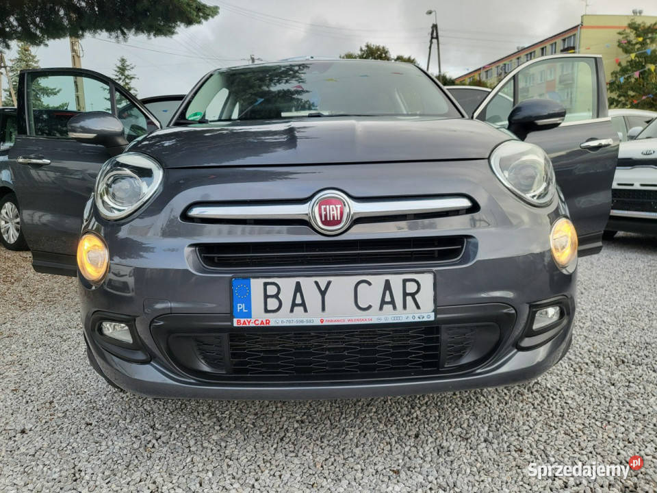Fiat 500x 16 110 I Właściciel Org Przebieg Z Pabianice sprzedam