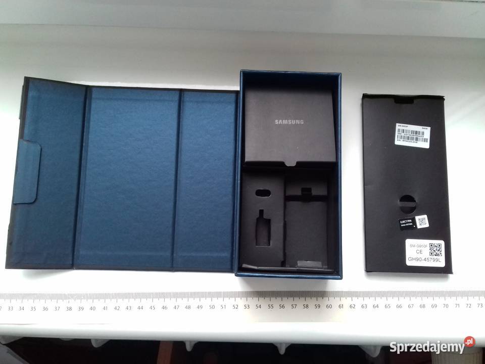 Pudełko Samsung Galaxy S8 SMG950F smartfon Bydgoszcz