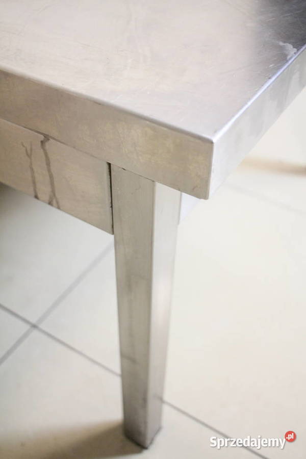 Stół gastronomiczny niski 75 x 75 Pszczyna