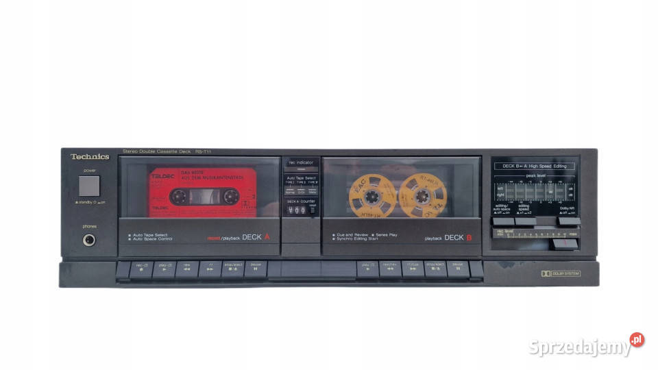 Magnetofon catette deck Technics RS T11