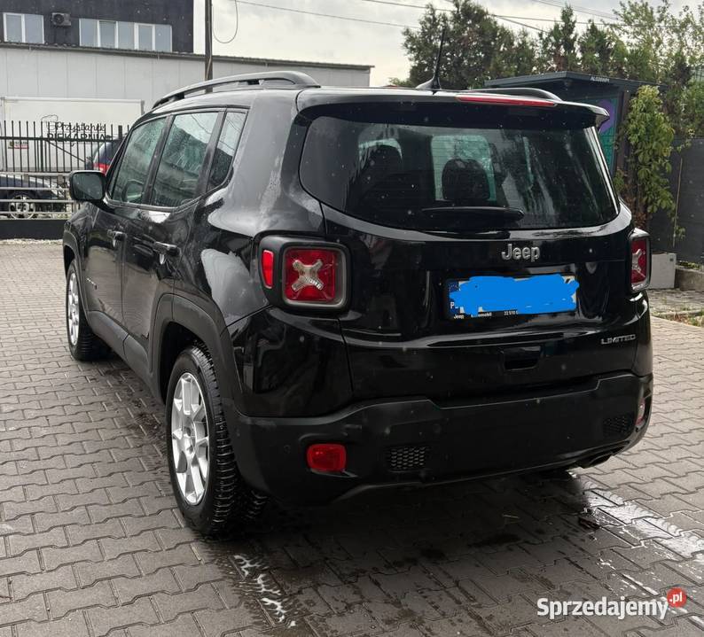 JEEP RENEGADE 2021 Limited 10 serwisowany firmy Renegade sprzedam