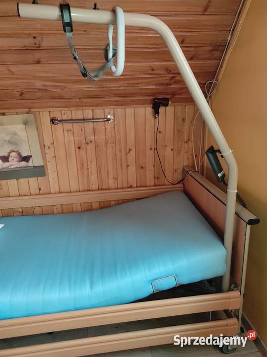 Łóżko rehabilitacyjne na pilota chorego Sypniewo
