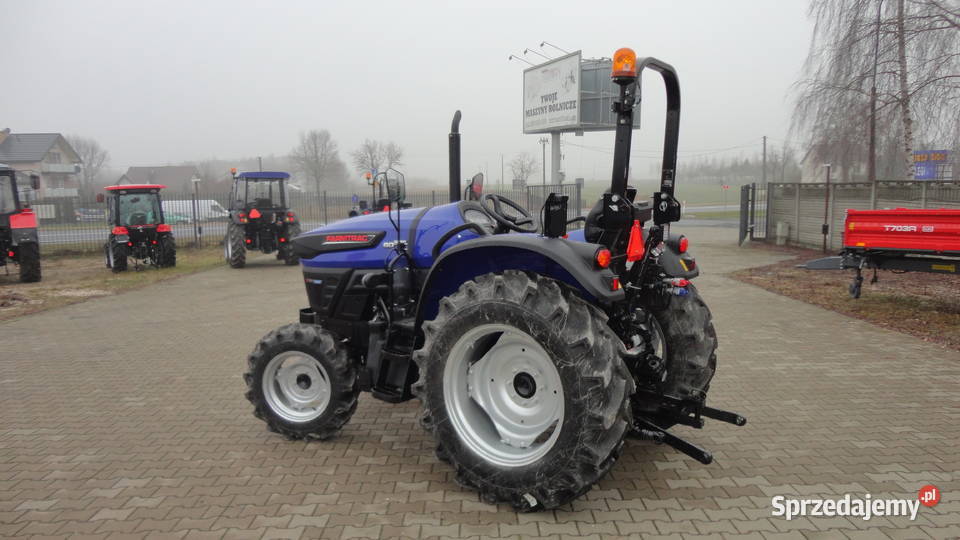 Ciągnik Farmtrac 6050E V NETS 4x4 50 Farmtrak Łódź
