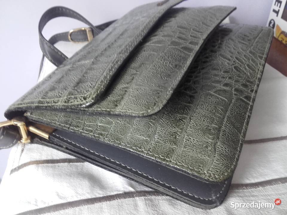 Torebka listonoszka 23cm Warszawa sprzedam