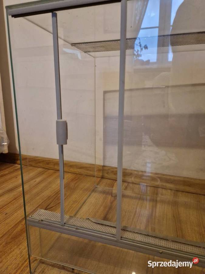 Terarium 80x40x50 Zwierzęta Warszawa
