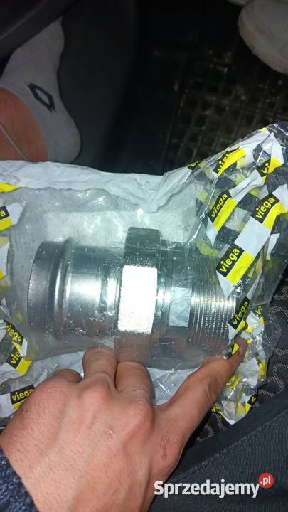 Sprzedam kształtki snaperss inox 438 364 viega Błaszki