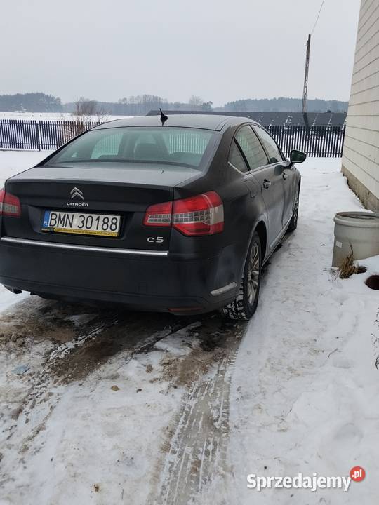 Citroen c5 20 nieuszkodzony Trzcianne