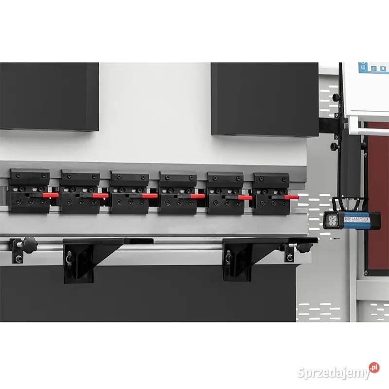 Prasa krawędziowa hydrauliczna CORMAK CNC Siedlce