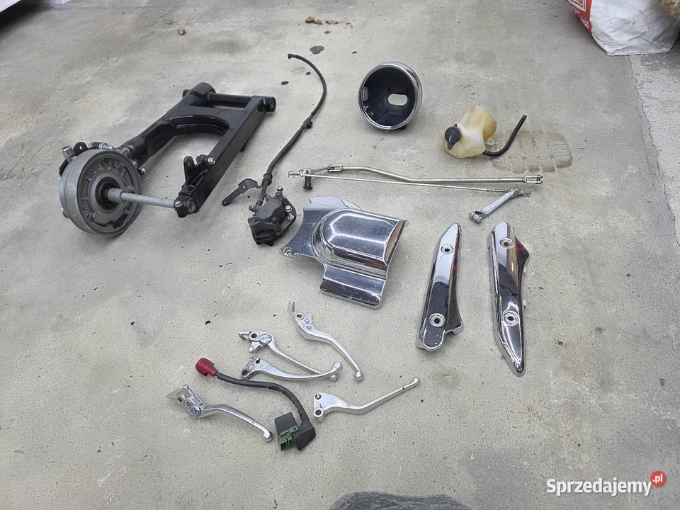 Honda shadow VT 750 części całość 400 plus Trzeboś