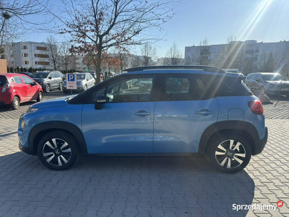 Citroen C3 Aircross Serwisowany kurtyny powietrzne