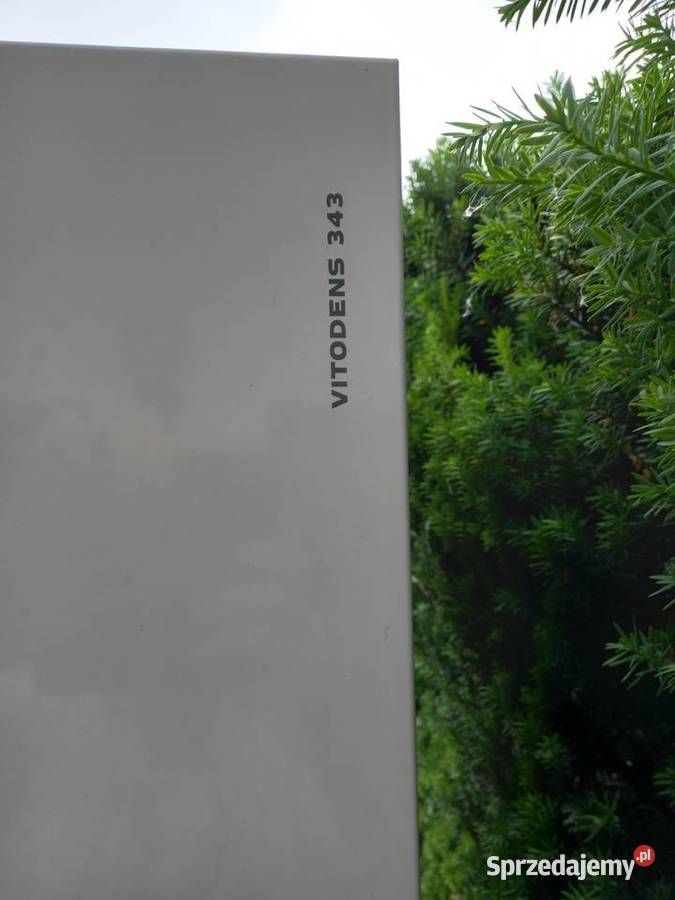 Piec Viessmann 343 z zasobnikiem 200l Kotły i Piece CO sprzedam