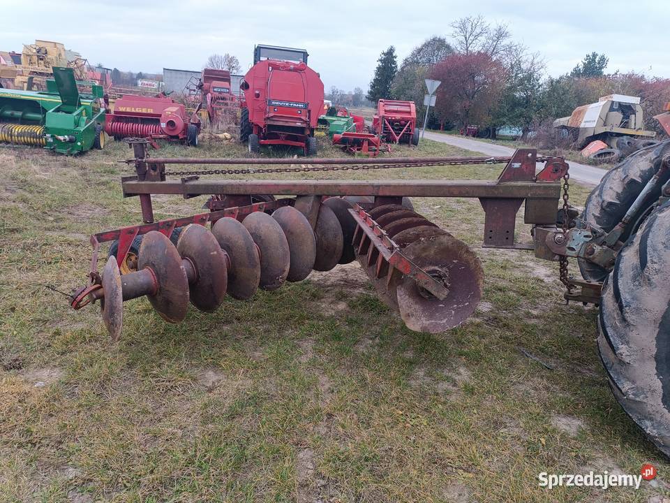 Talerzowka półzawieszana 3m Dragany