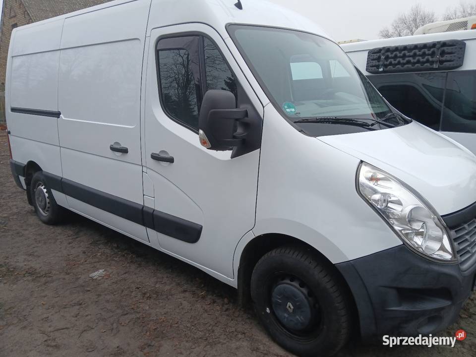 Renault Master 3 l2h2 klimatempomatnawi Renault kujawsko-pomorskie Bydgoszcz sprzedam