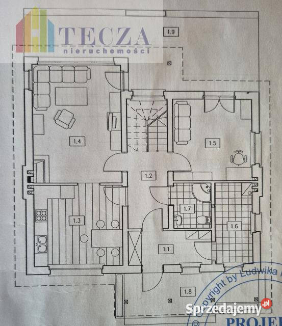 Dom wolnostojący Sulejówek Hetmana Ludwika Paca Sprzedaż mazowieckie sprzedam