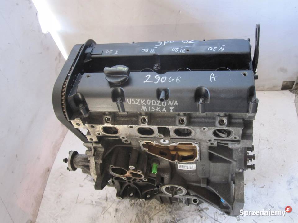 FORD FIESTA 14 B 09r SPJA 95 132 Silnik świętokrzyskie