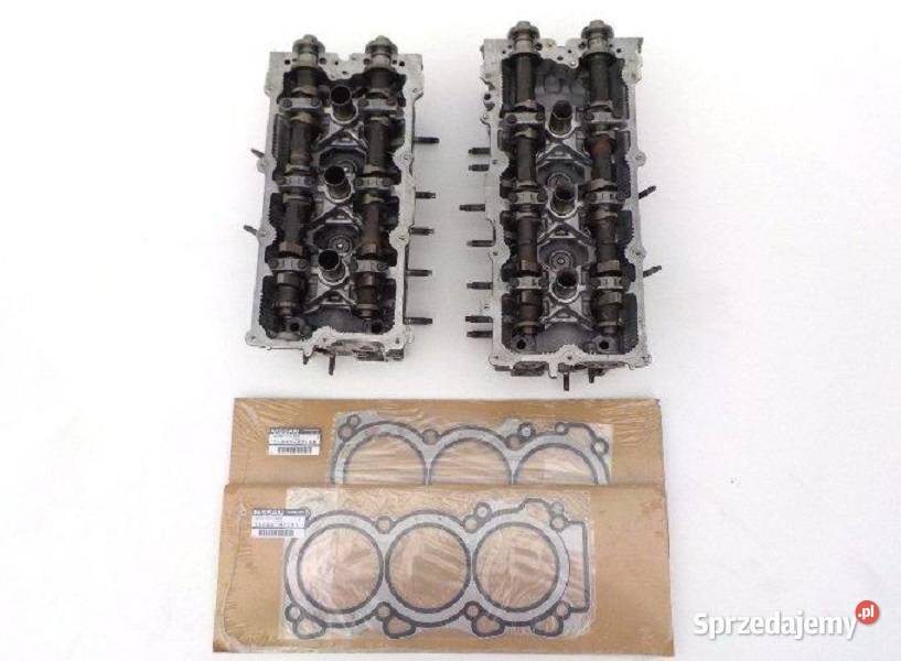 GŁOWICA REGENERACJI INFINITI V6 FX35 G35 M35 Nowy Tomyśl