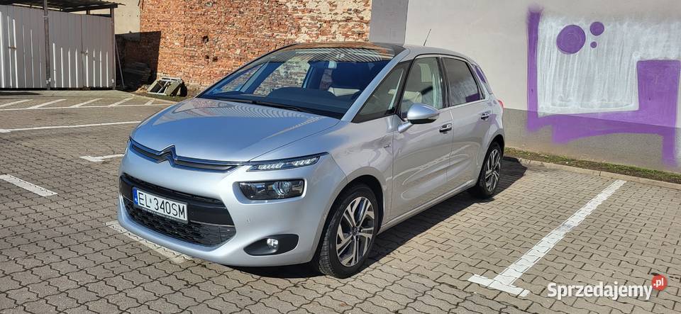 Citroen C4 Picasso 1598 155 2013 r 1598cm3 łódzkie Łódź sprzedam