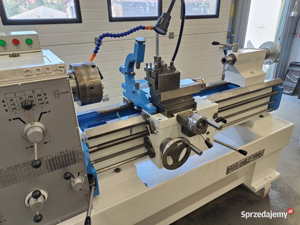 TOKARKA UNIWERSALNA PADOVANI LABOR 200 S x 1000 Trzebunia
