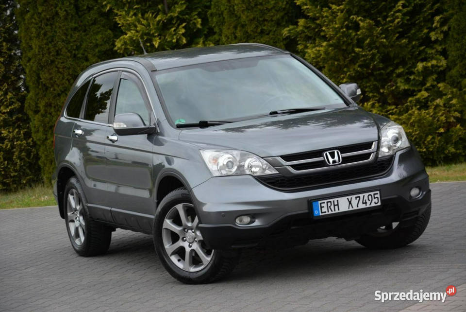 Honda CRV 117 Lift Navi Kamera Alcantara garażowany Ostrów Mazowiecka
