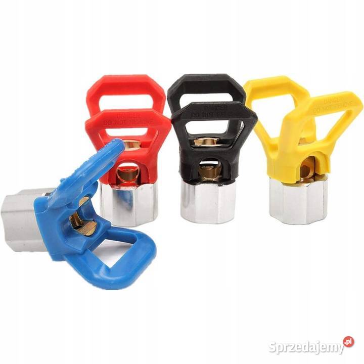 Zestaw Rosfix Osłona Dyszy i 2 Dysze Ultra Spray Ludźmierz