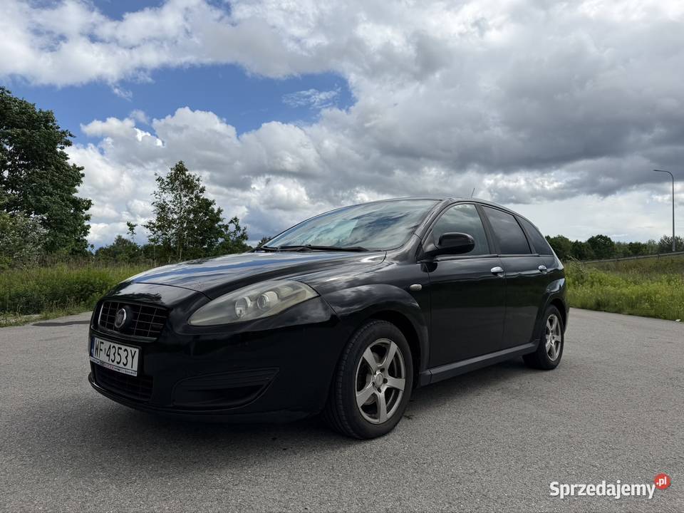 Fiat Croma 19jtdm 8v manualna Croma mazowieckie Wiązowna