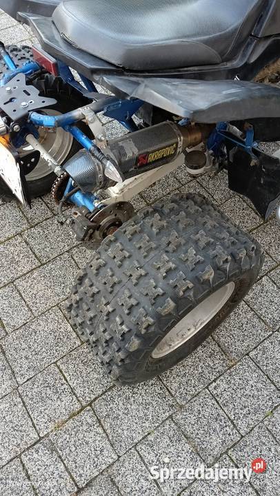 Eagle Lyda 250 Motoryzacja Wierzchowisko