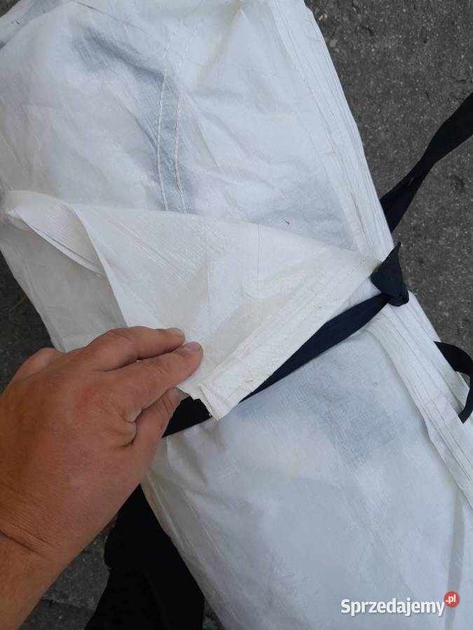 Plandeka 11m na 9m na kombajn Pakość