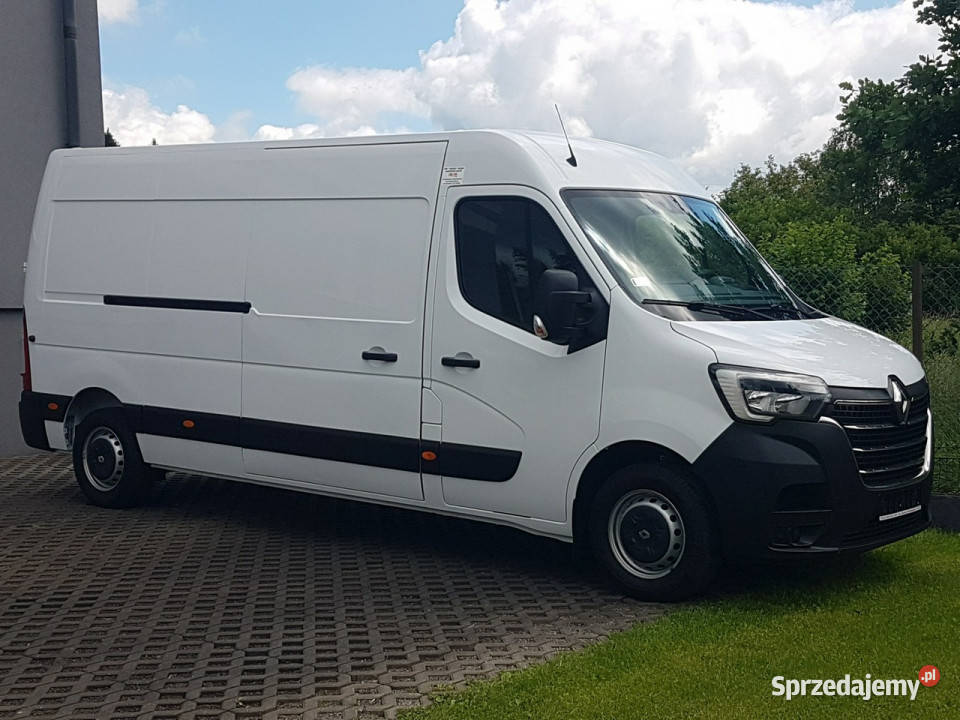 Renault Master L3H2 KLIMA DŁUGI WYSOKI BLASZAK manualna Poręba