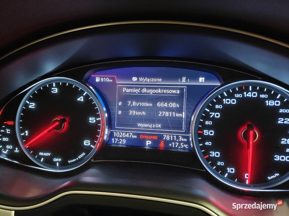 AUDI Q7 45TDI 2019 SALON POLSKA VAT 23 SUV mazowieckie Warszawa sprzedam