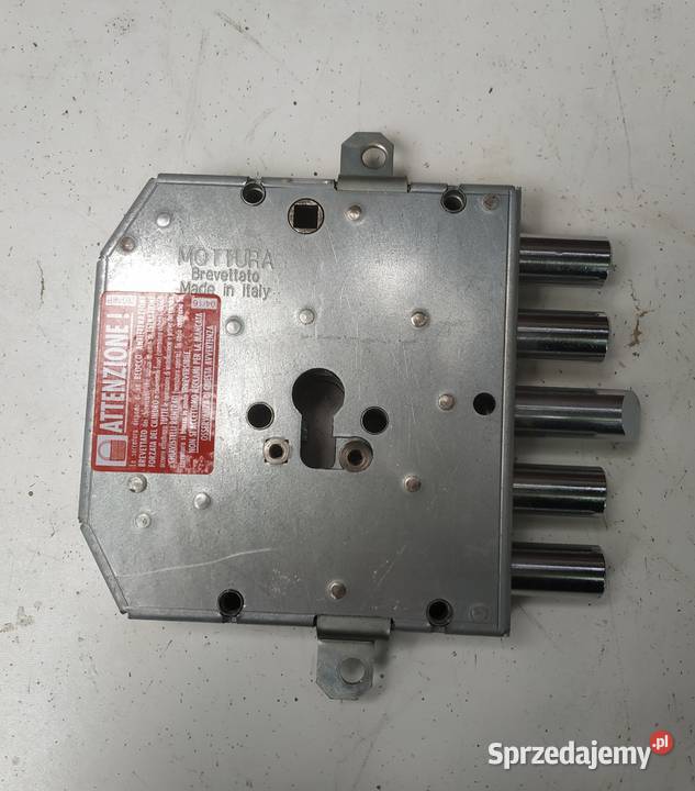 Zamek antywłamaniowy do drzwi pancernych wkładka Warszawa