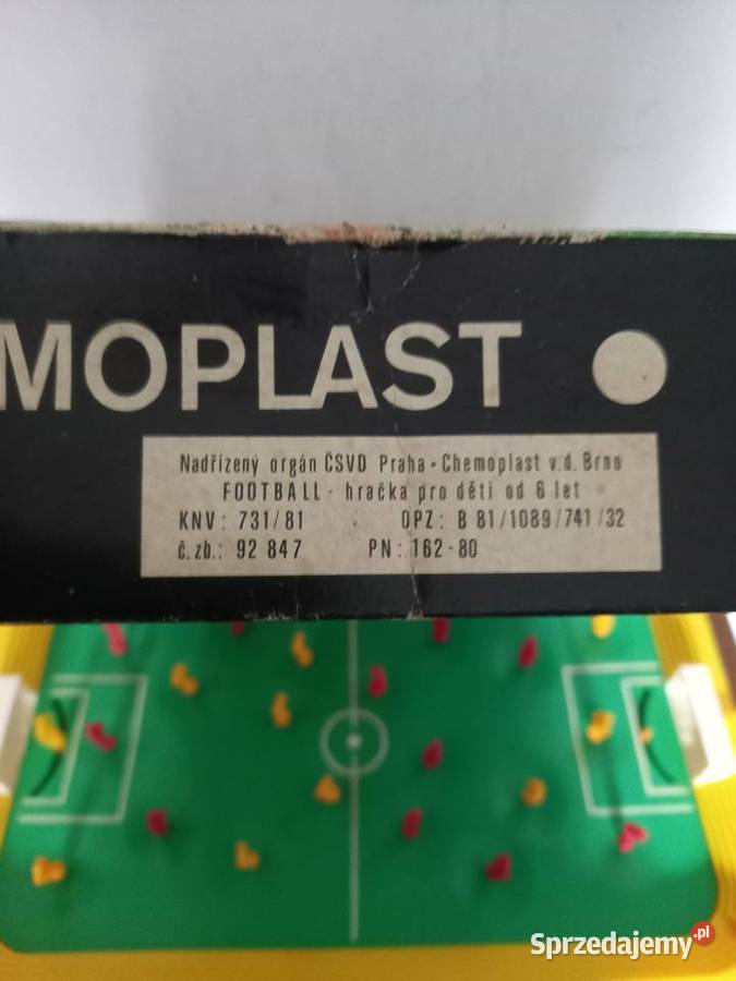 Gra FOOTBALL ChemoplastBrno Kraków