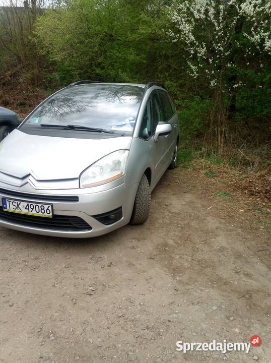 Citroen Picasso C4 2008 r benzyna gaz Starachowice
