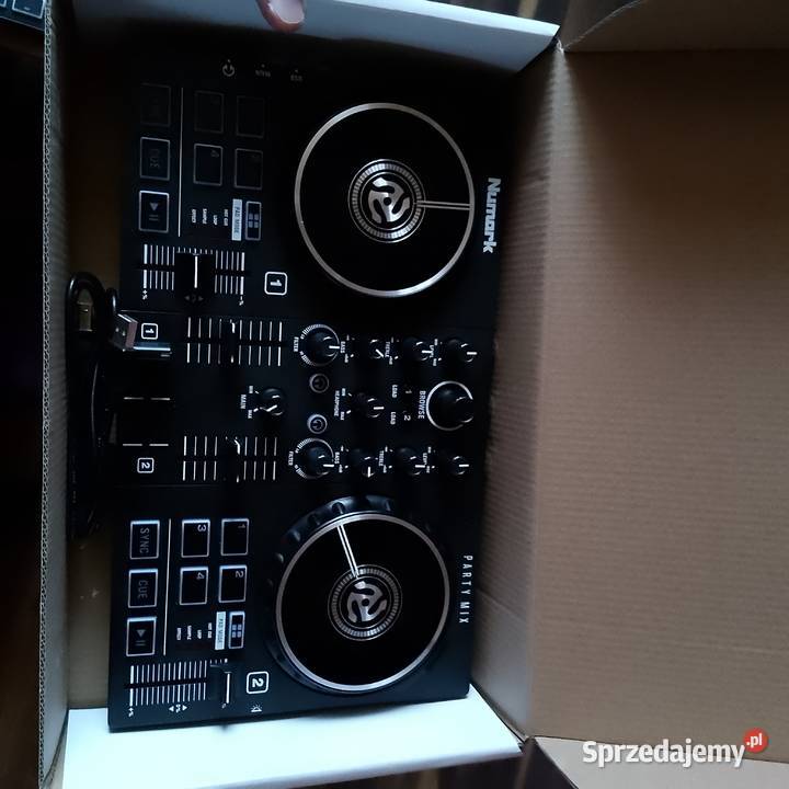 Numark Party Mix Odtwarzacze CD i MD Piaski