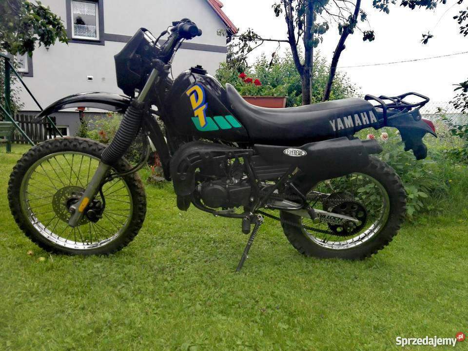 Yamaha Dt 80 lc2 Rok produkcji 1996 Wipsowo