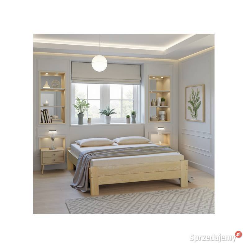 Łóżko AWINION mocna konstrukcja opolskie Prudnik sprzedam