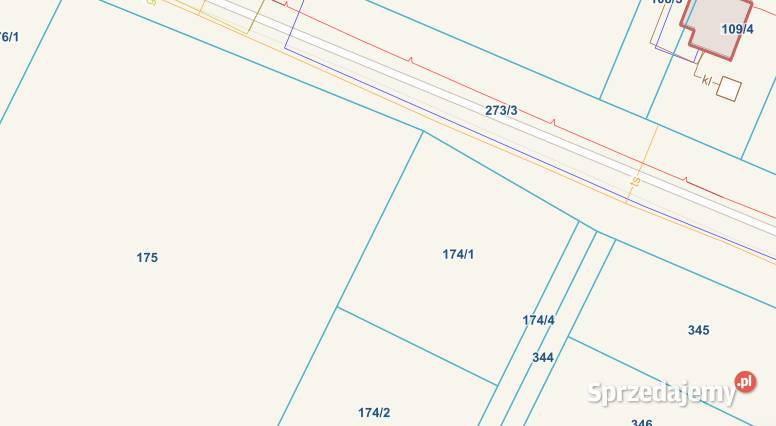 Ligotka k Namysłowa idealna działka pod Twój dom 36m Namysłów