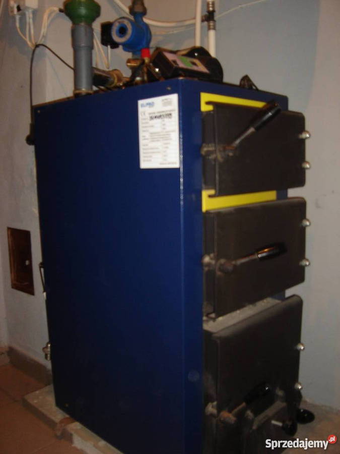 KOCIOŁ piec ELPRO KOS 8 bojler GALMET osprzęt Dom i Ogród