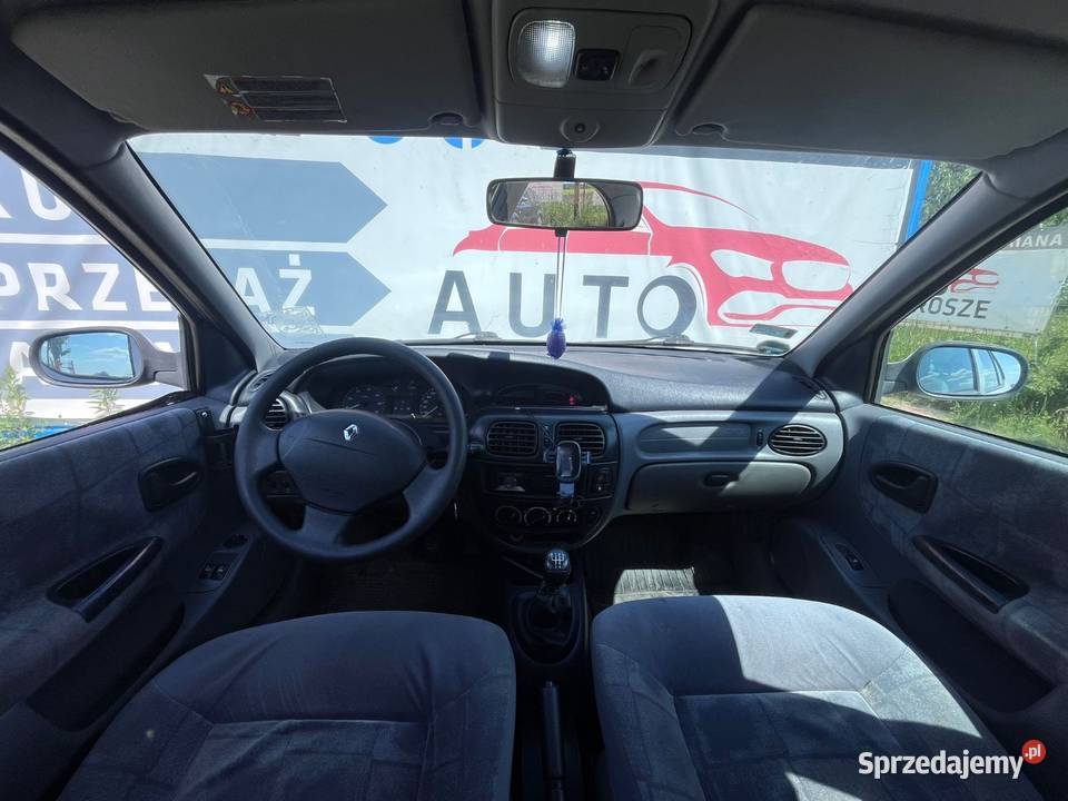 Renault Megane 14 Benzyna Klimatyzacja Elektryka Wrocław sprzedam