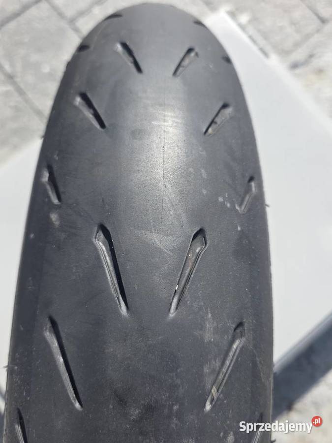 Michelin Power GP 12070 ZR17 DOT 4322 33mm Stan świętokrzyskie Sandomierz
