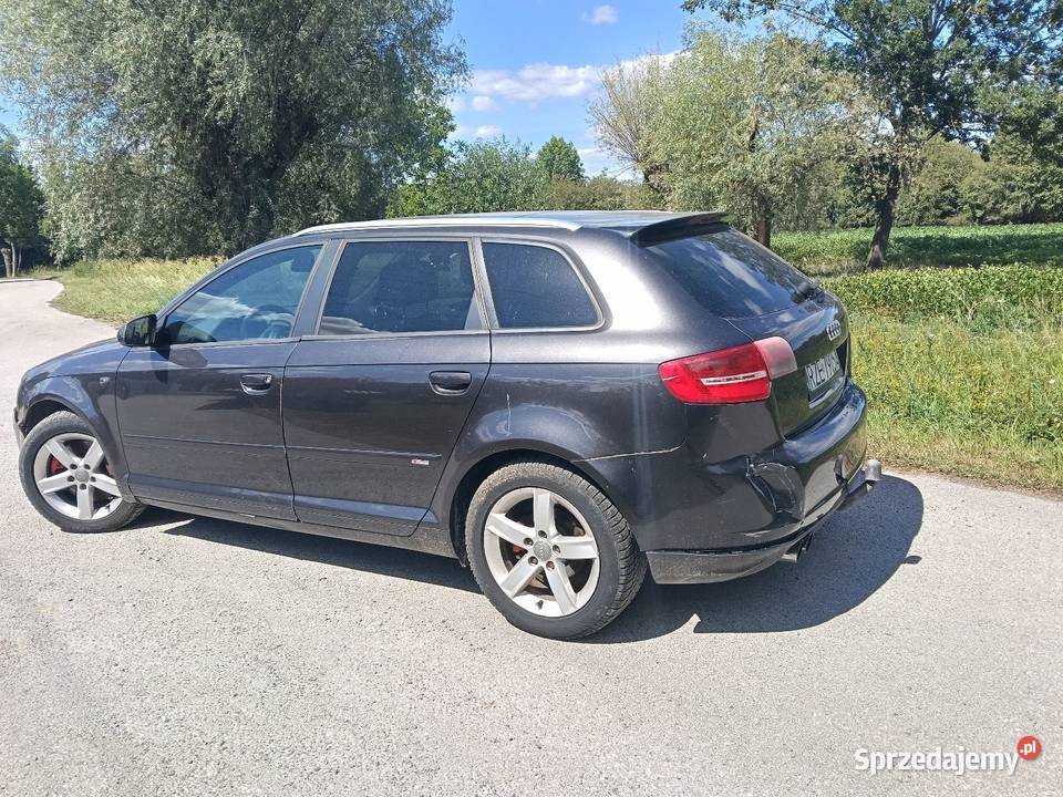 Audi A3 20TDI 170 2008r SLine DSG OKAZJA Przemyśl