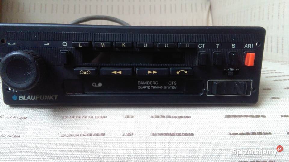 Radio Blaupunkt Bamberg QTS Super Arimat Blaupunkt Opole