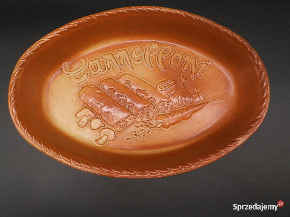 Naczynie ceramiczne do zapiekania WŁOCHY Raszków