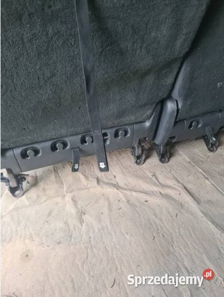 Zestaw foteli 3 rząd Dodge Grand Caravan Lublin
